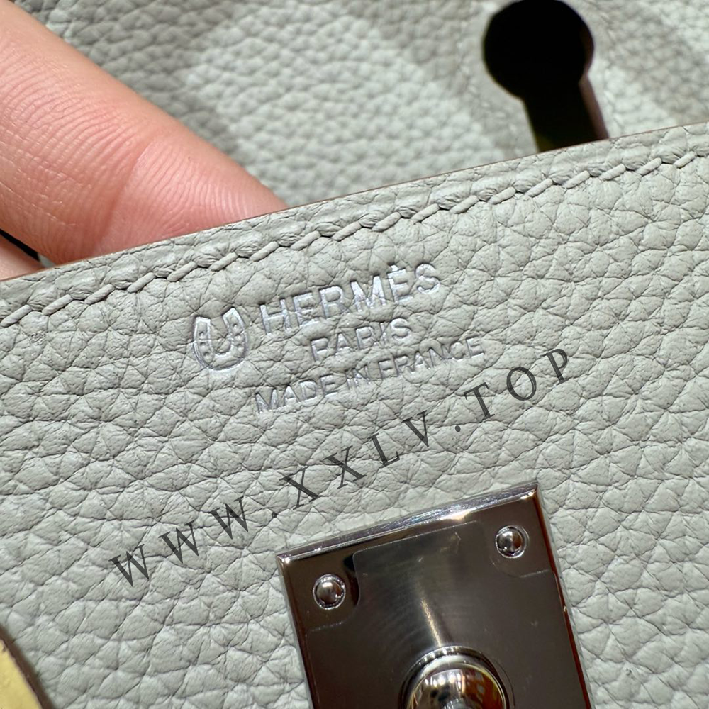 Birkin 25 (25*13*20cm)Pure hand work Inner seam TOGO leather 30#35#40#all support customization - Image 2