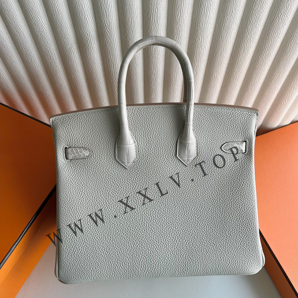 Birkin 25 (25*13*20cm)Pure hand work Inner seam TOGO leather 30#35#40#all support customization - Image 7