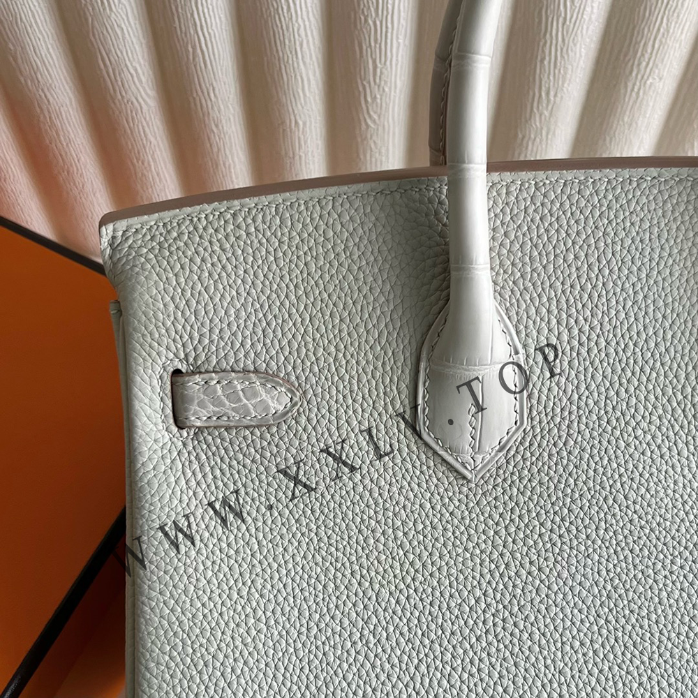 Birkin 25 (25*13*20cm)Pure hand work Inner seam TOGO leather 30#35#40#all support customization - Image 6