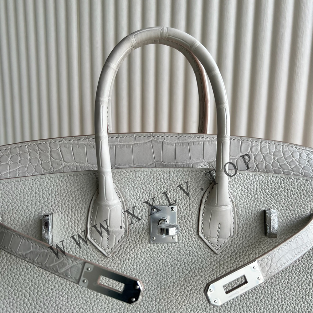 Birkin 25 (25*13*20cm)Pure hand work Inner seam TOGO leather 30#35#40#all support customization - Image 4