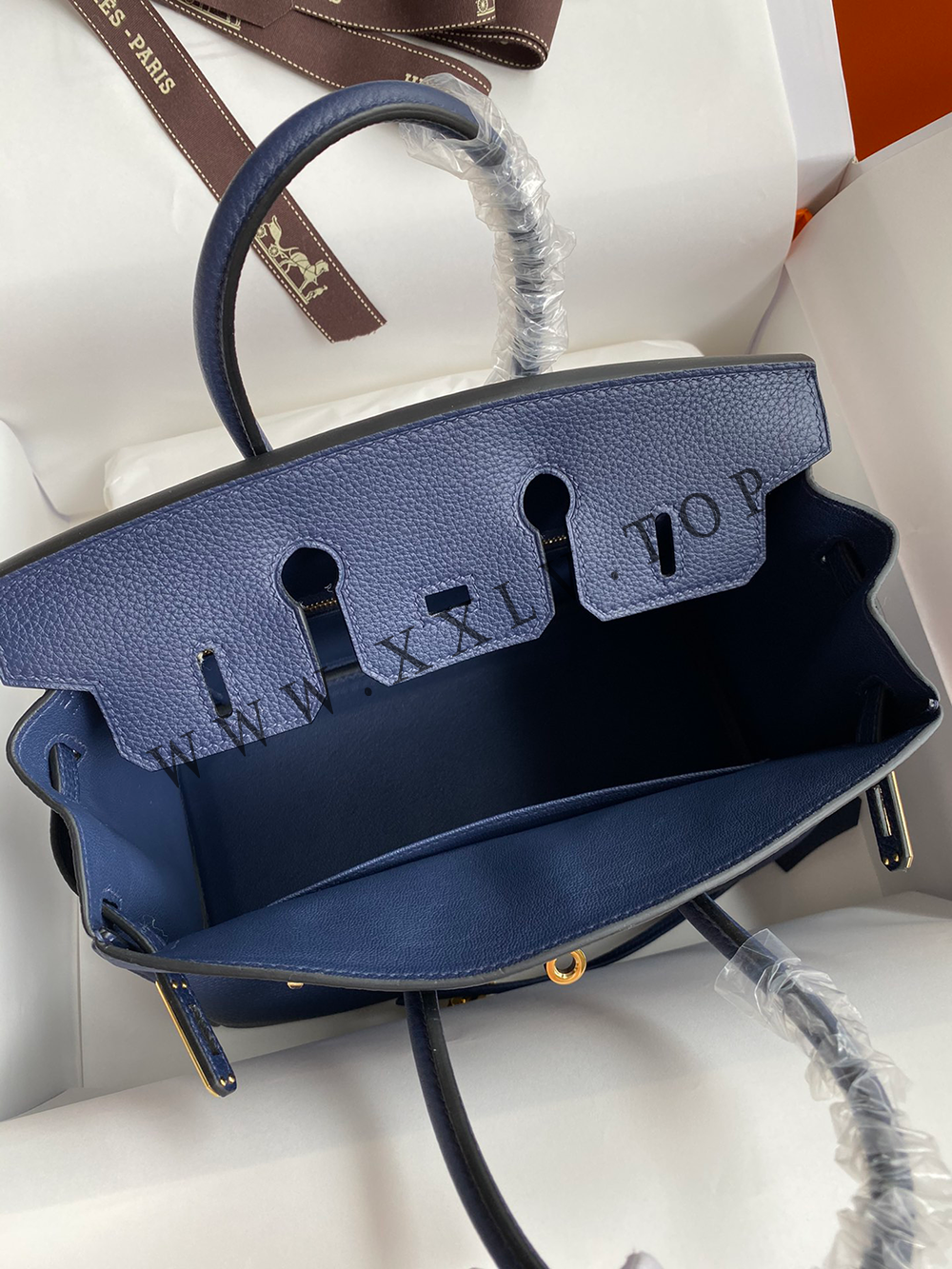 Birkin 25 (25*13*20cm)Pure hand work Inner seam TOGO leather 30#35#40#all support customization - Image 5