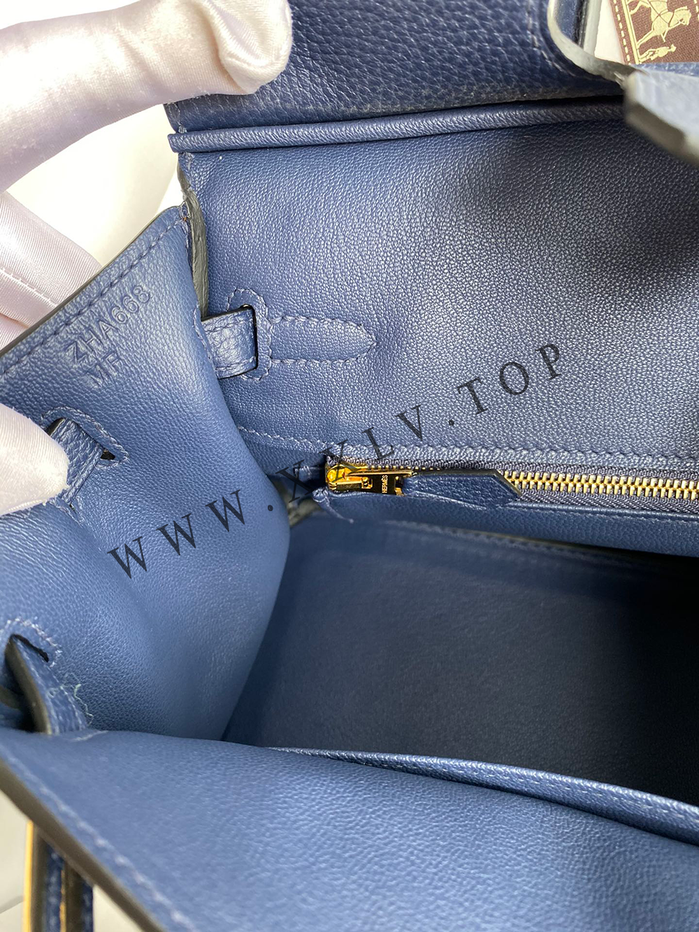 Birkin 25 (25*13*20cm)Pure hand work Inner seam TOGO leather 30#35#40#all support customization - Image 4