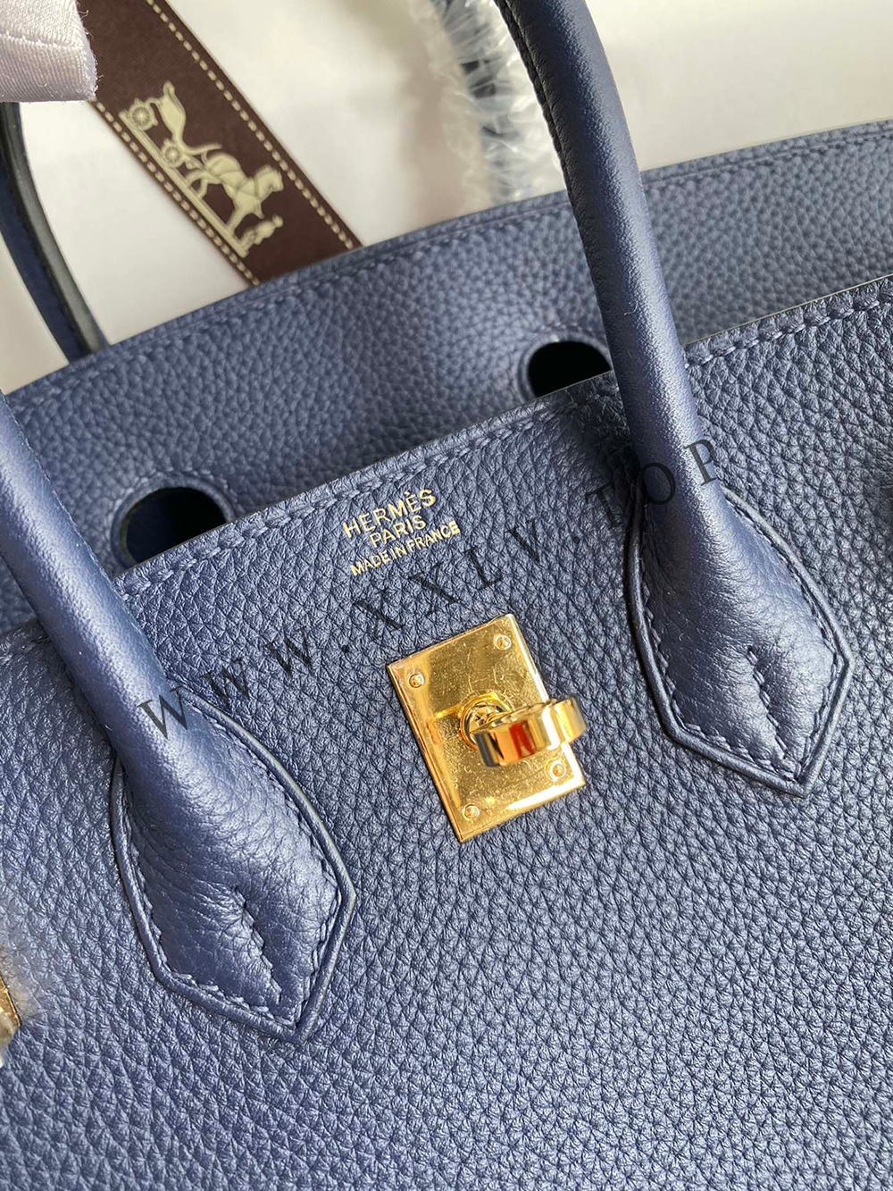 Birkin 25 (25*13*20cm)Pure hand work Inner seam TOGO leather 30#35#40#all support customization - Image 3