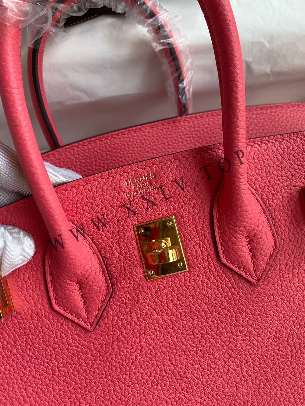 Birkin 25 (25*13*20cm)Pure hand work Inner seam TOGO leather 30#35#40#all support customization - Image 5