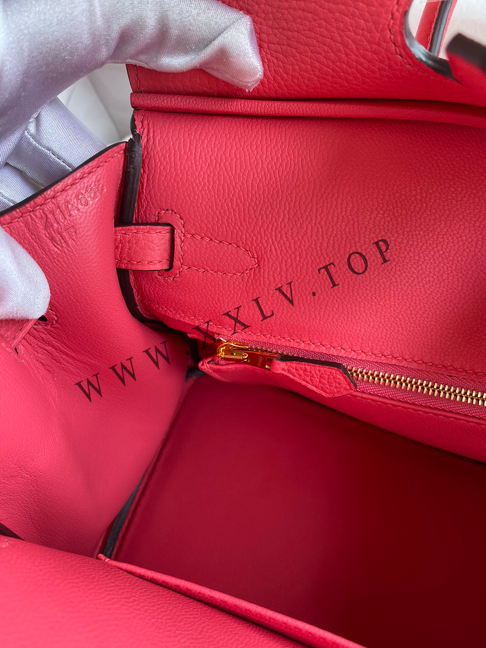 Birkin 25 (25*13*20cm)Pure hand work Inner seam TOGO leather 30#35#40#all support customization - Image 3
