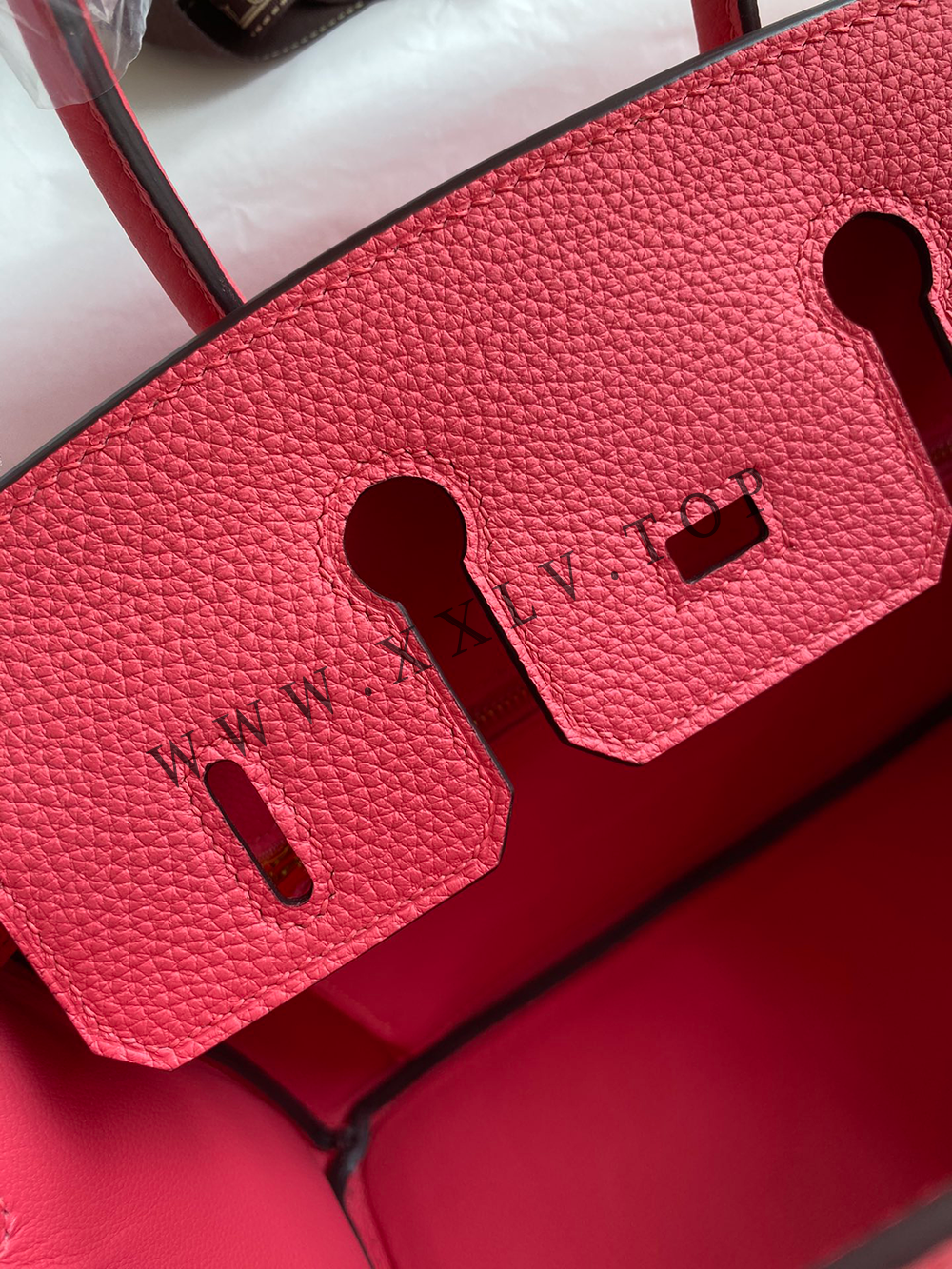 Birkin 25 (25*13*20cm)Pure hand work Inner seam TOGO leather 30#35#40#all support customization - Image 2