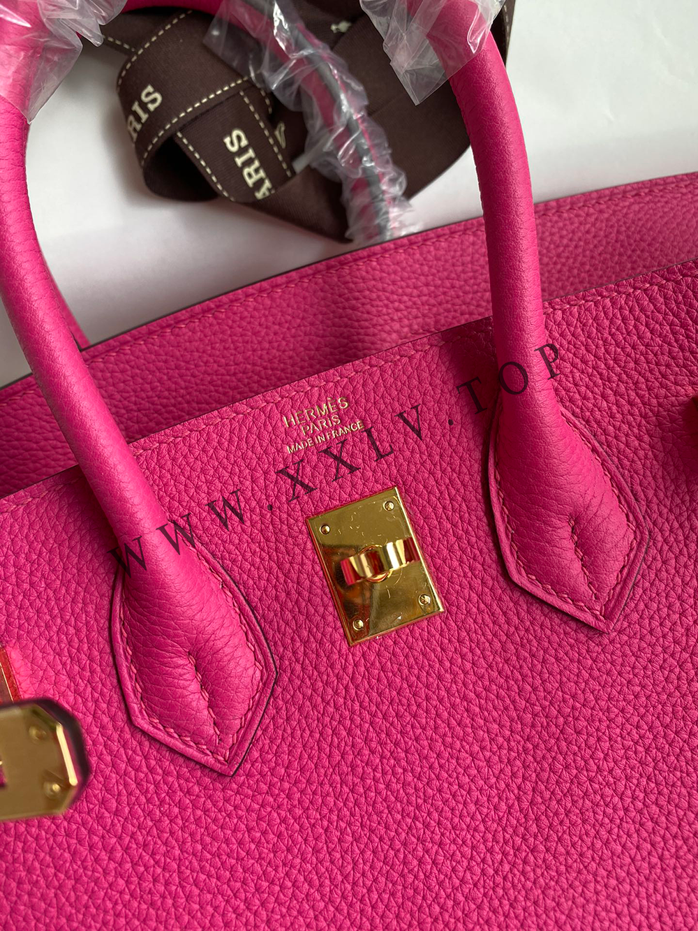 Birkin 25 (25*13*20cm)Pure hand work Inner seam TOGO leather 30#35#40#all support customization - Image 5