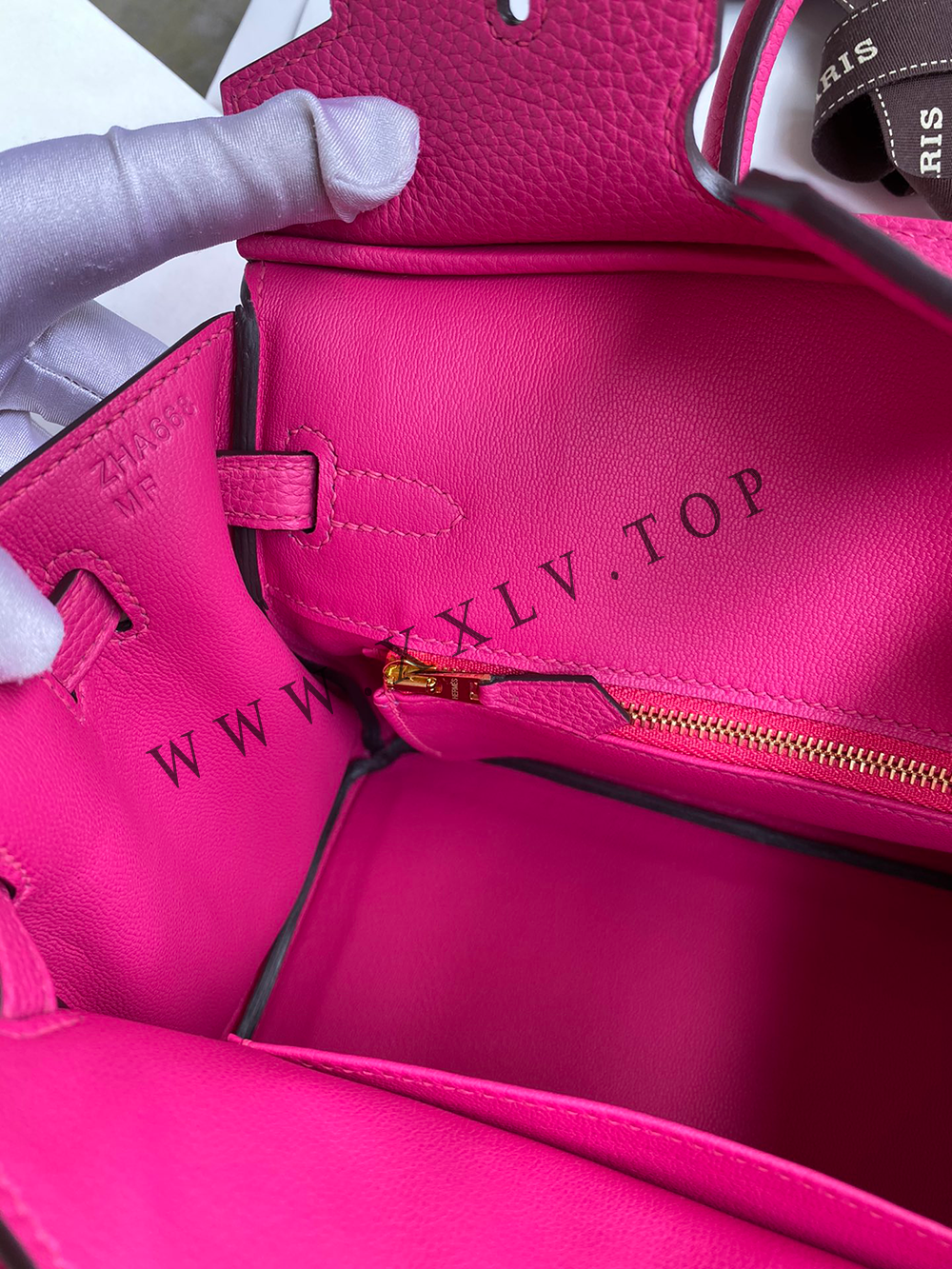 Birkin 25 (25*13*20cm)Pure hand work Inner seam TOGO leather 30#35#40#all support customization - Image 3
