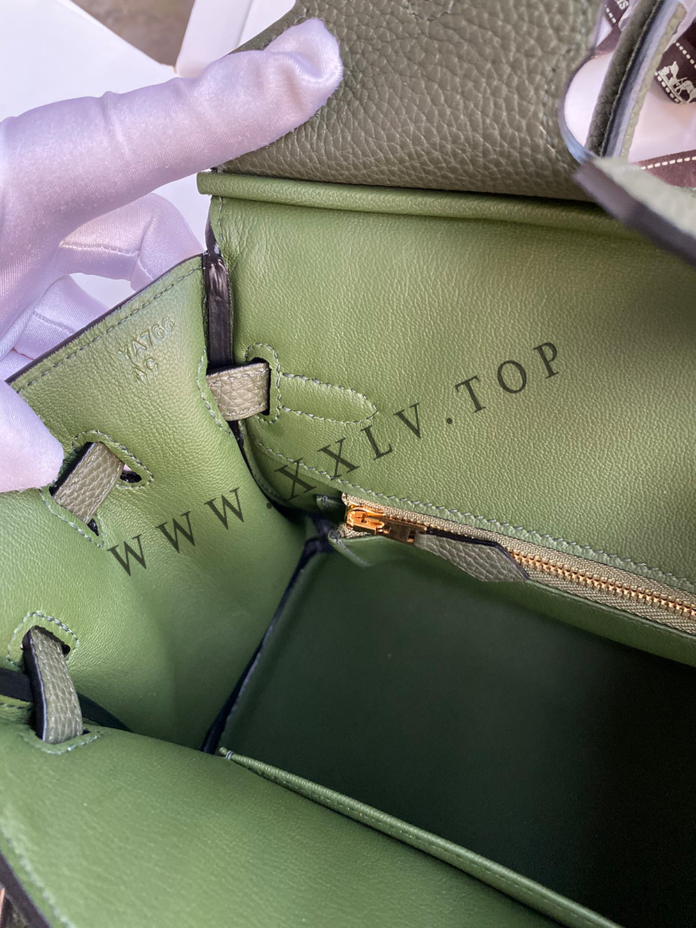 Birkin 25 (25*13*20cm)Pure hand work Inner seam TOGO leather 30#35#40#all support customization - Image 3