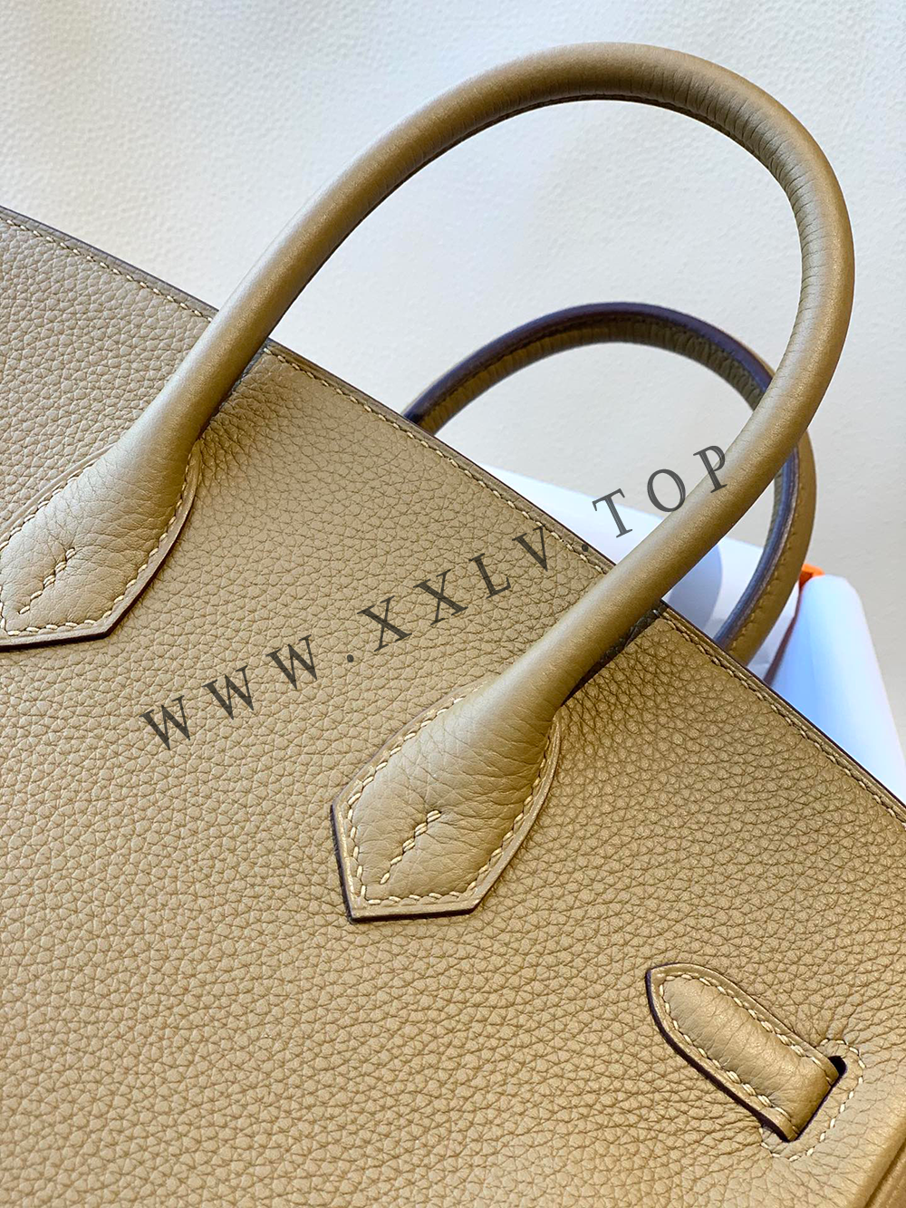 Birkin 25 (25*13*20cm)Pure hand work Inner seam TOGO leather 30#35#40#all support customization - Image 2