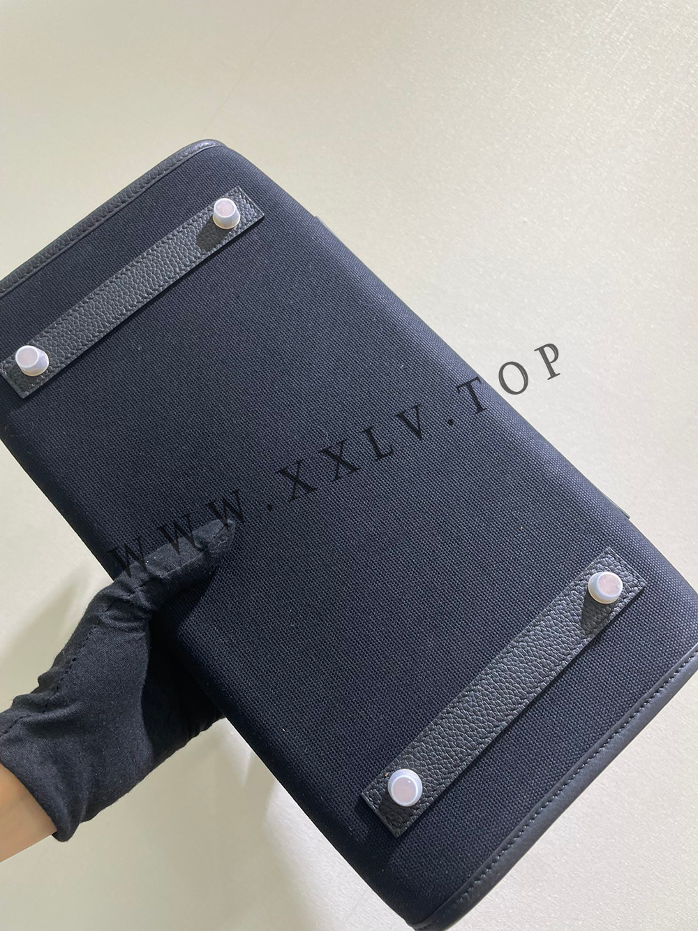 Birkin 35 The new Package King TOGO leather + canvas Pure hand work - Image 6