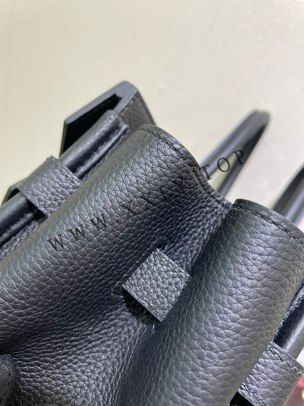 Birkin 35 The new Package King TOGO leather + canvas Pure hand work - Image 2