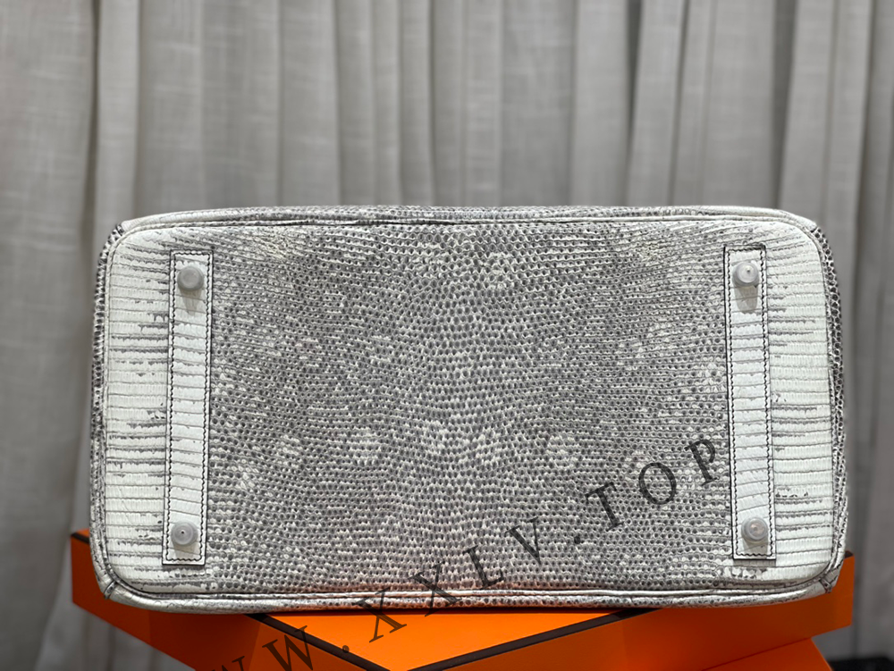 Birkin 40(40-30-21CM) Pure hand work Lizard skins are rare and large - Image 2