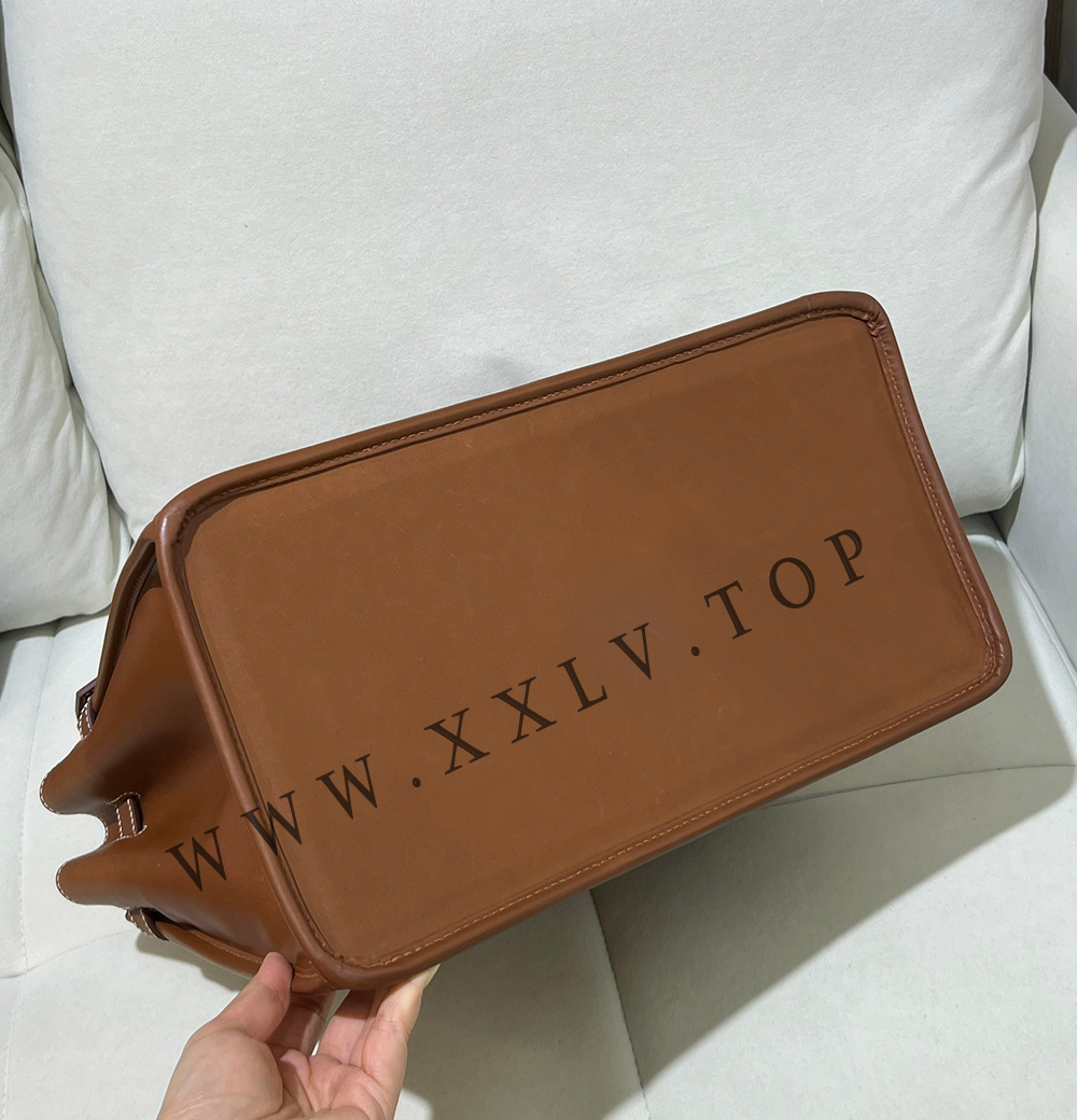 Birkin 35 The new Package King TOGO leather + canvas Pure hand work - Image 3