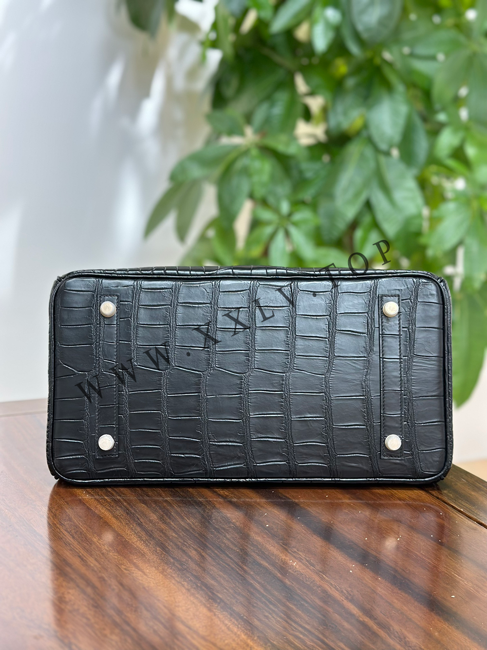 Birkin 35(35-25-18CM) Pure hand work Inner seam Three pieces of skin Nile Crocodile Other colors can be customized - Image 4