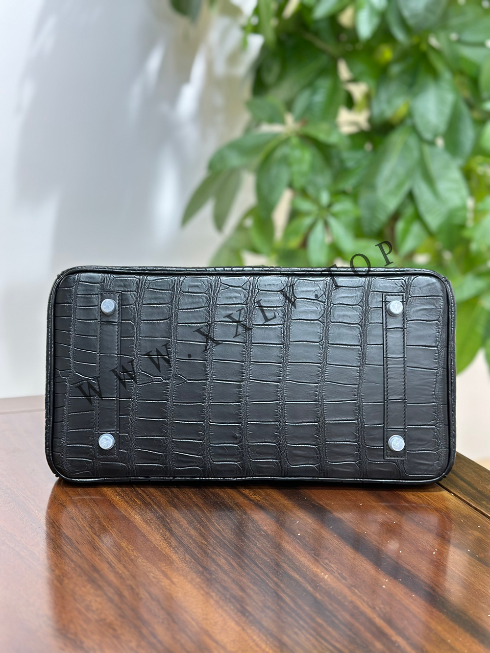 Birkin 35(35-25-18CM) Pure hand work Inner seam Three pieces of skin Nile Crocodile Other colors can be customized - Image 6