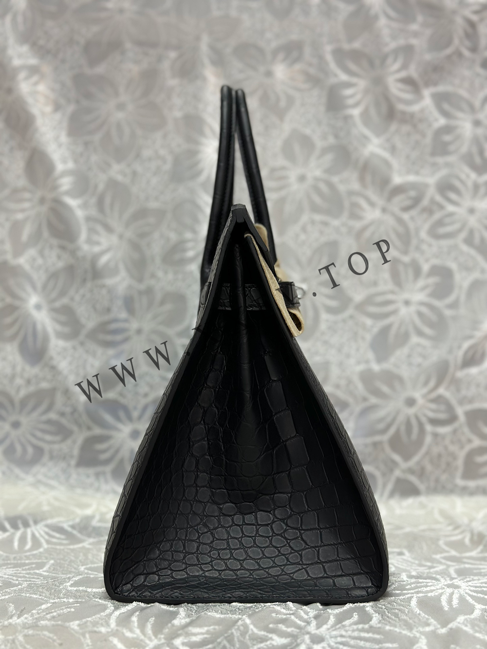Birkin 35(35-25-18CM) Pure hand work Outer seam Three pieces of skin Nile Crocodile Other colors can be customized - Image 4