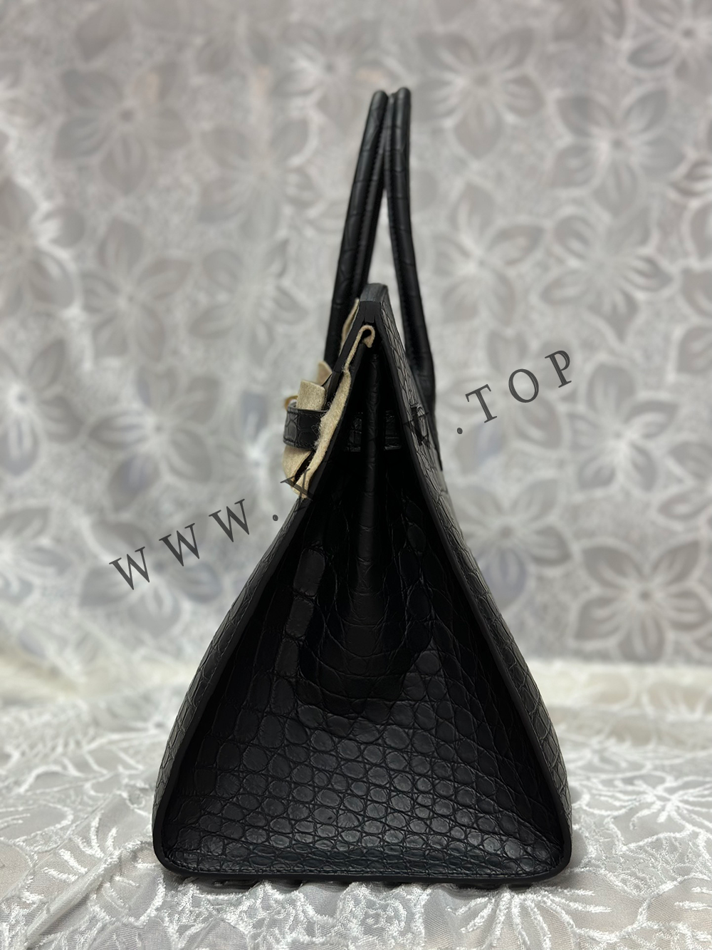 Birkin 35(35-25-18CM) Pure hand work Outer seam Three pieces of skin Nile Crocodile Other colors can be customized - Image 6