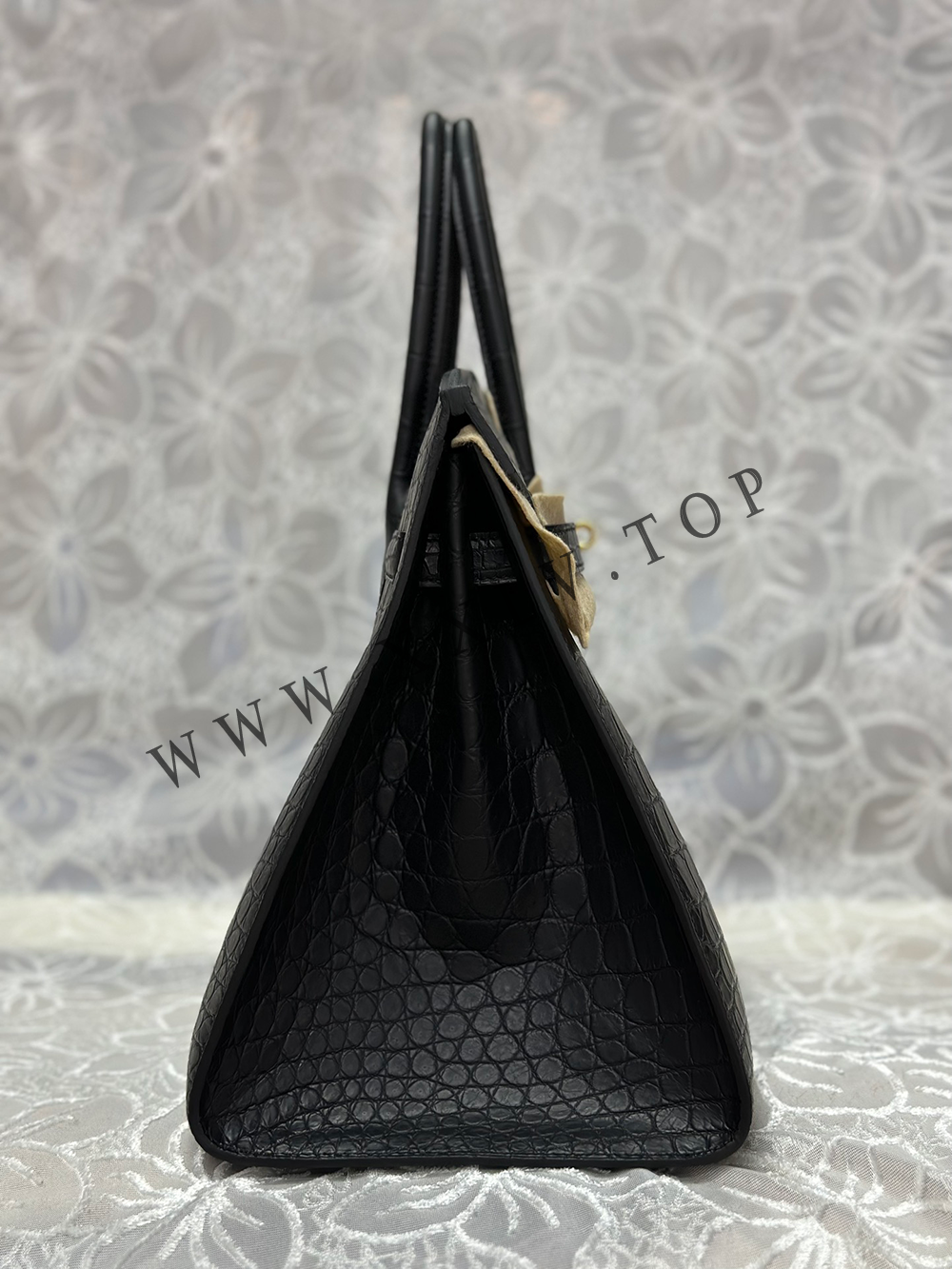 Birkin 35(35-25-18CM) Pure hand work Outer seam Three pieces of skin Nile Crocodile Other colors can be customized - Image 7
