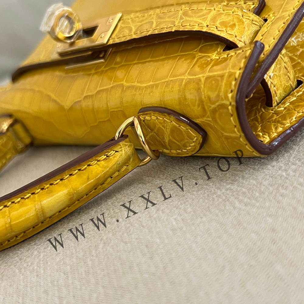 Kelly Mini19(19-12-5.5CM) Pure hand work Gold buckle|Silver buckle 19#22#25#28#32#35#40# can be customized - Image 4