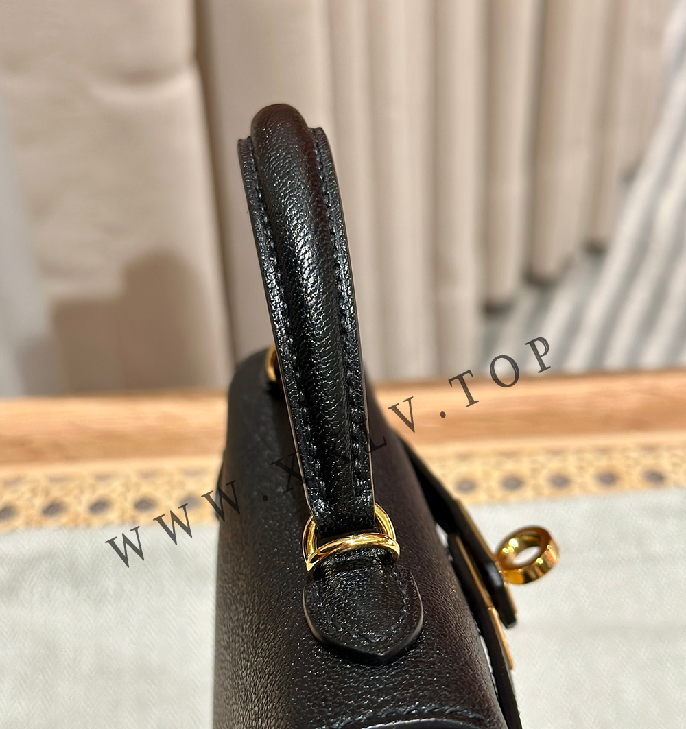 Kelly Mini19(19-12-5.5CM) Pure hand work Epsom From France 19#22#25#28#32#35#40# can be customized - Image 3