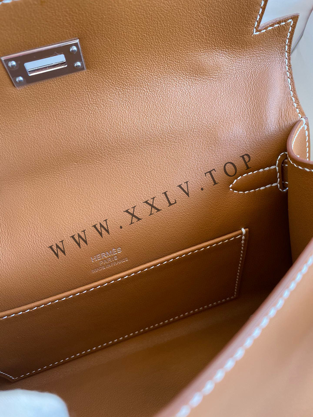 Kelly Mini 22(22-12-7CM) Pure hand work Swift leather 19#22#25#28#32#35#40# can be customized - Image 2