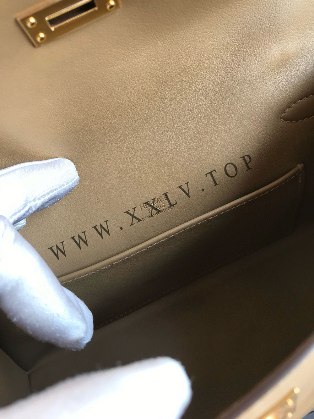 Kelly Mini 22(22-12-7CM) Pure hand work Swift leather 19#22#25#28#32#35#40# can be customized - Image 2