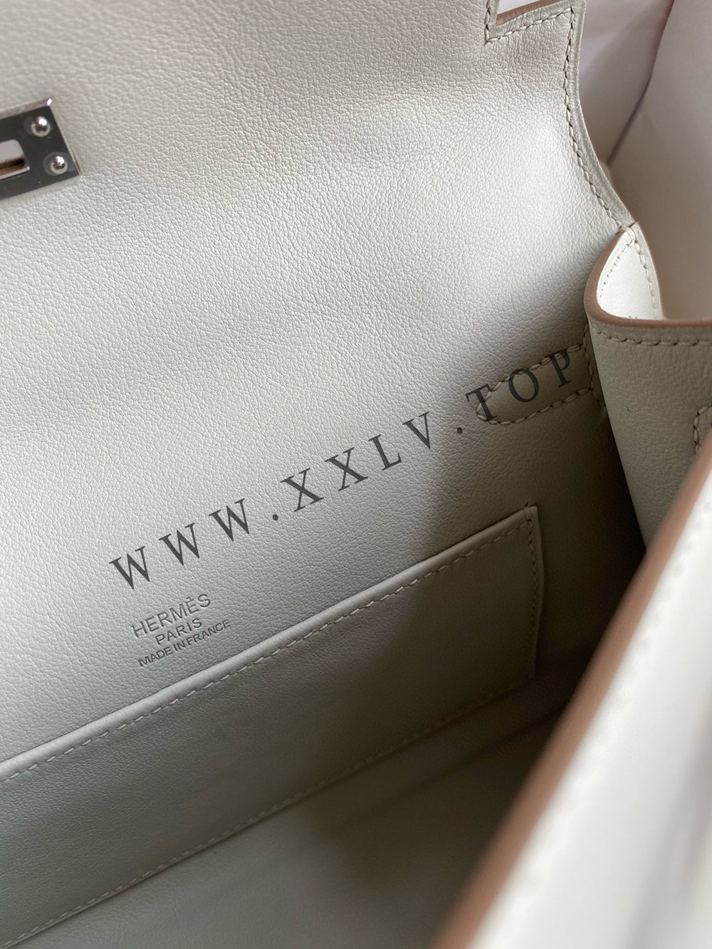 Kelly Mini 22(22-12-7CM) Pure hand work Swift leather 19#22#25#28#32#35#40# can be customized - Image 2