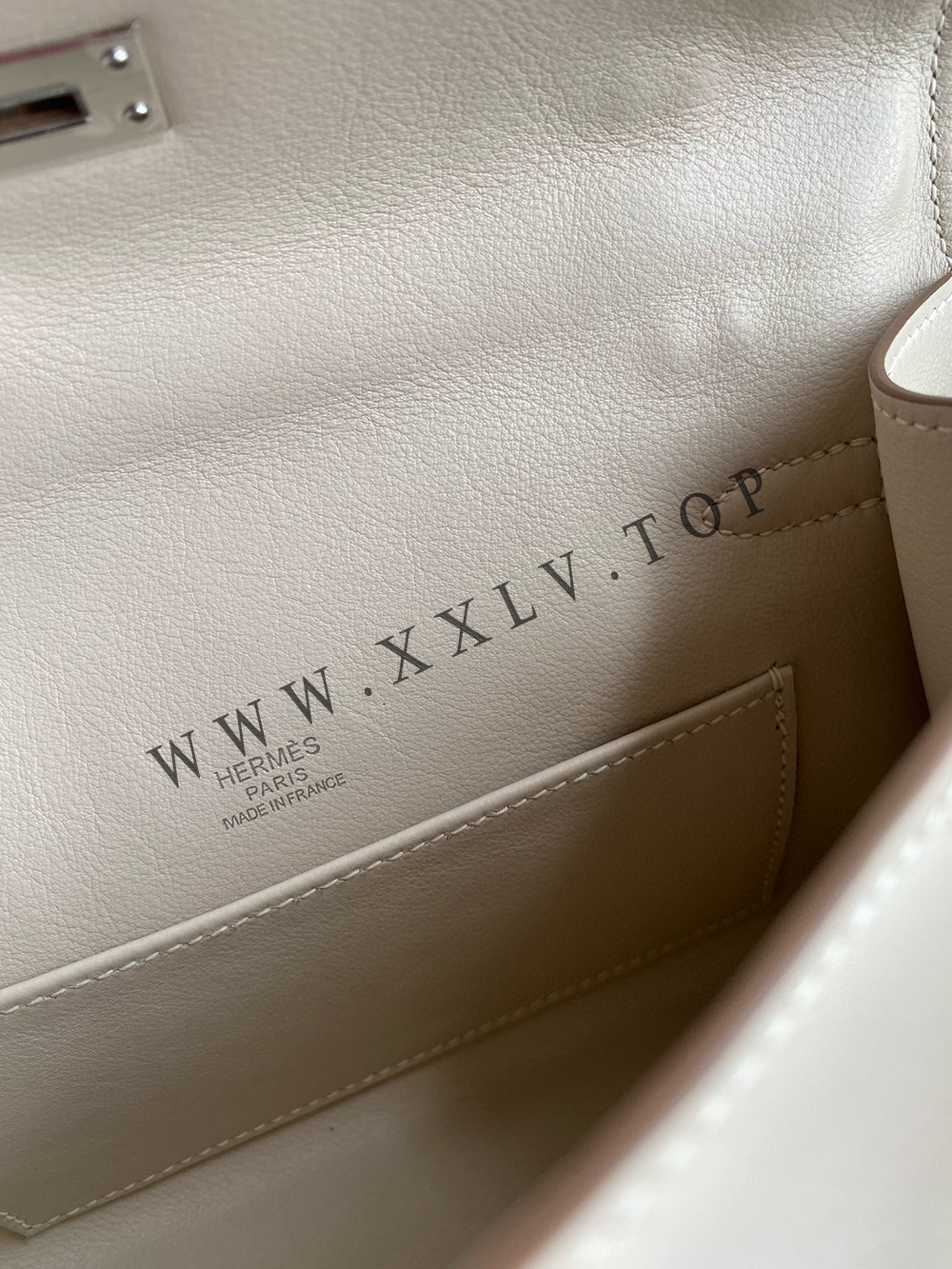 Kelly Mini 22(22-12-7CM) Pure hand work Swift leather 19#22#25#28#32#35#40# can be customized - Image 2