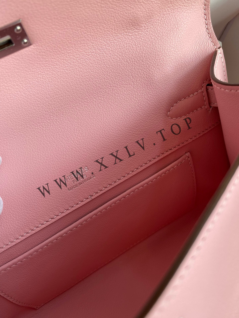 Kelly Mini 22(22-12-7CM) Pure hand work Swift leather 19#22#25#28#32#35#40# can be customized - Image 2