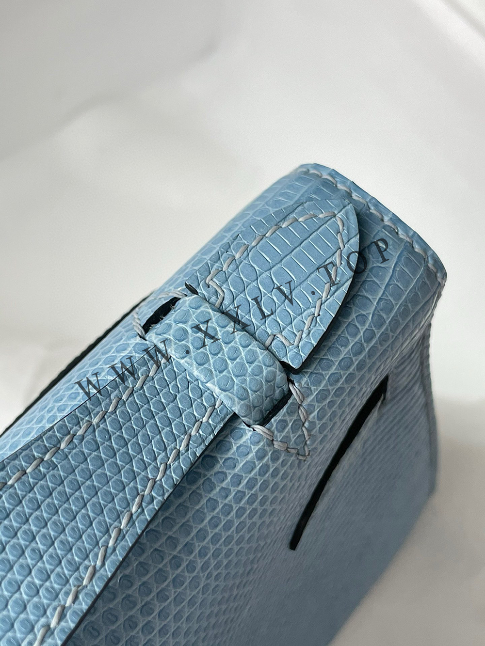 Kelly Mini 22(22-12-7CM) Pure hand work Lizard skin 19#22#25#28#32#35#40# can be customized - Image 5