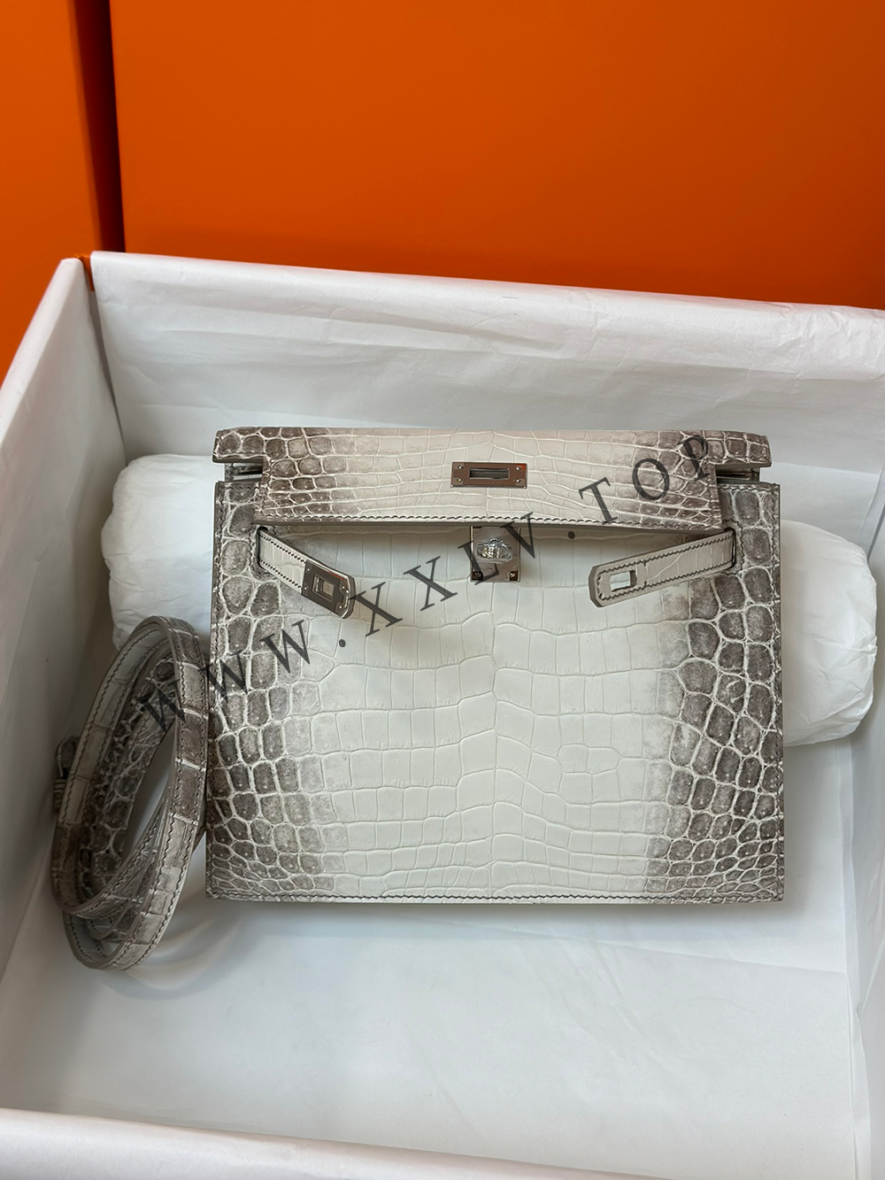 Kelly danse 22(22-16-7CM) Pure hand work American Crocodile 19#22#25#28#32#35#40# can be customized - Image 3