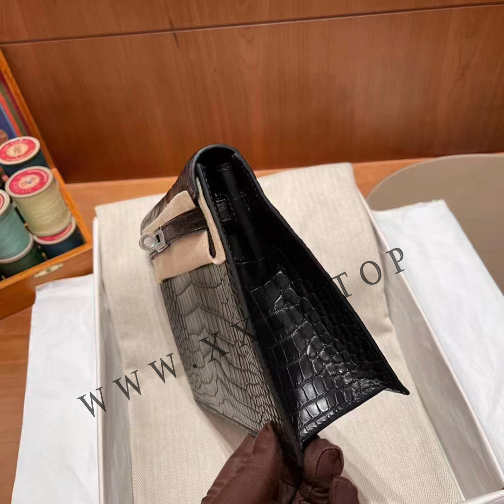 Kelly danse 22(22-16-7CM) Pure hand work American Crocodile 19#22#25#28#32#35#40# can be customized - Image 5