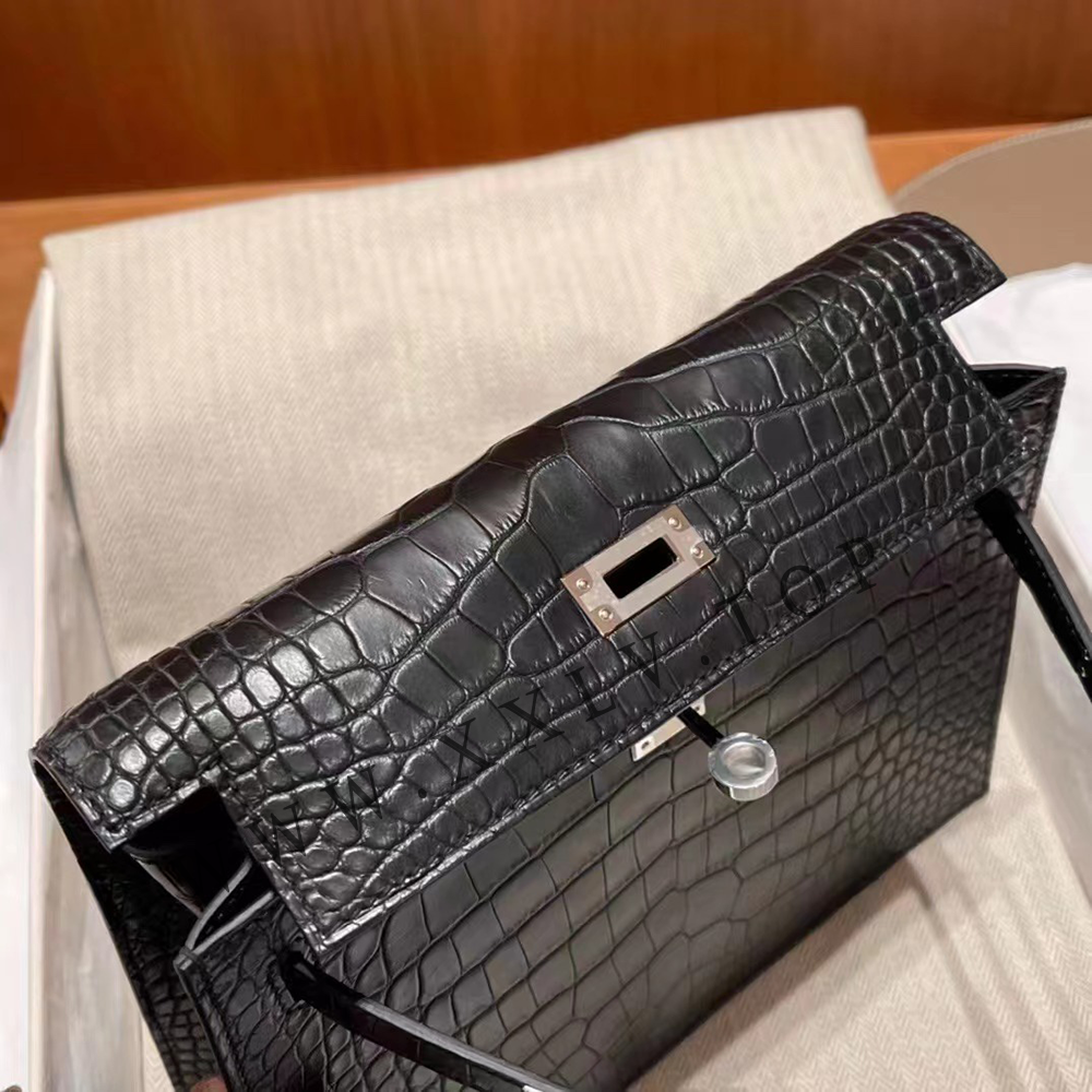 Kelly danse 22(22-16-7CM) Pure hand work American Crocodile 19#22#25#28#32#35#40# can be customized - Image 3