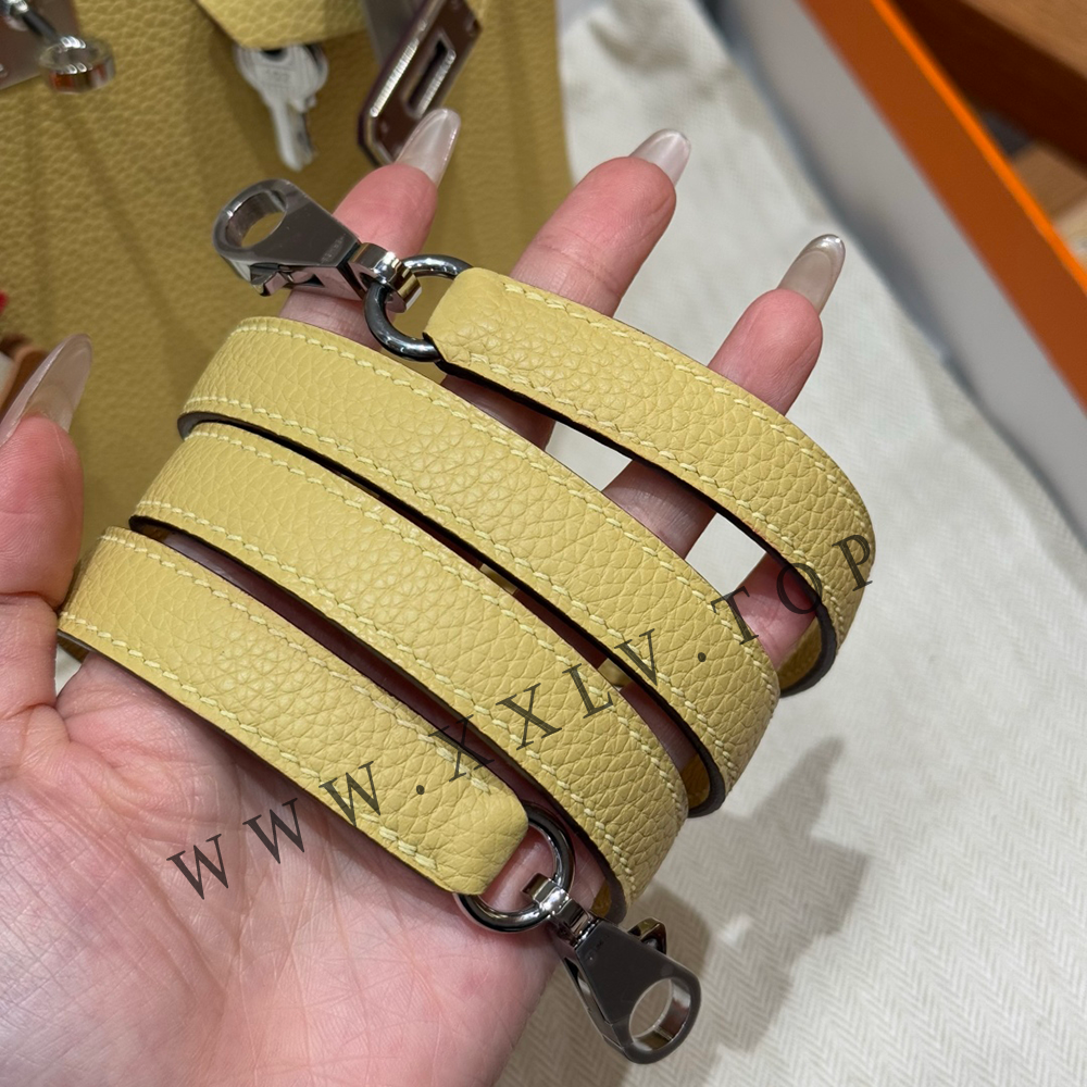 kelly 25 (25*17*7cm) Pure hand work Inner seam TOGO leather 19#22#25#28#32#35#40 and other colors can be customized - Image 4