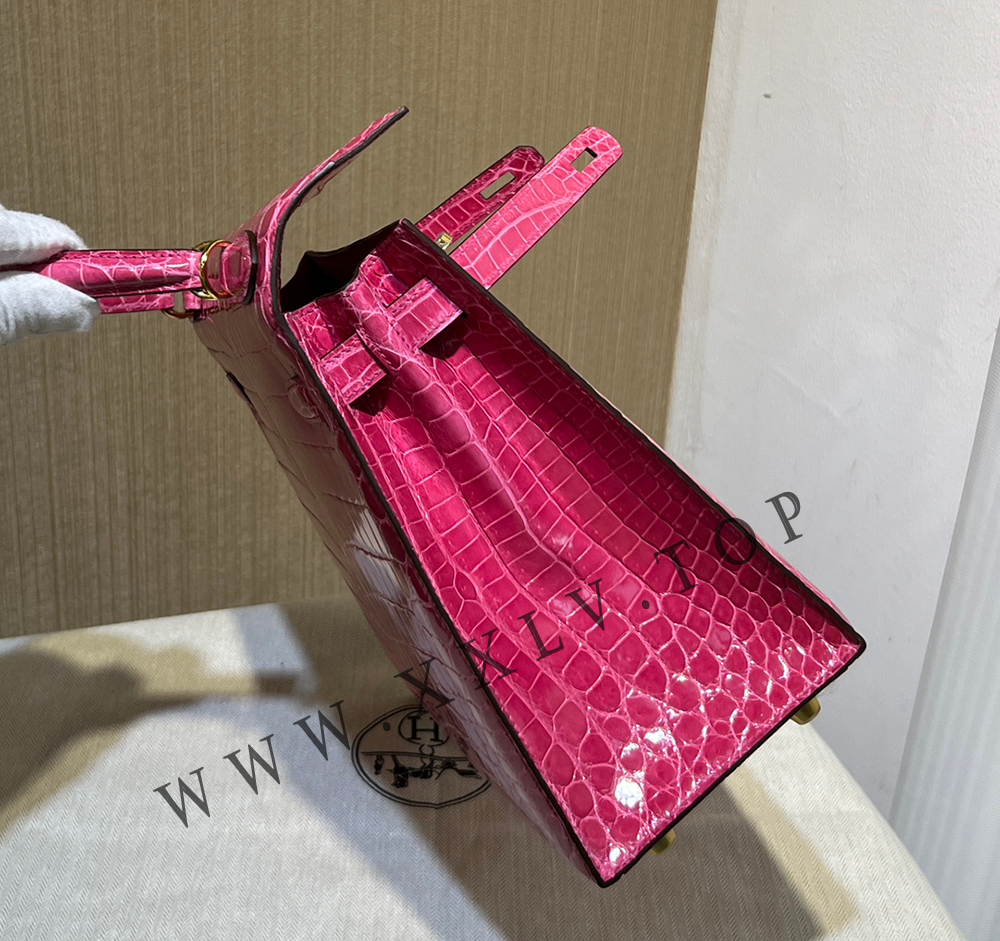 Kelly 28 (28*22*10cm)Pure hand work Nile Crocodile 19#22#25#28#32#35#40# Other colors and models can be customized - Image 3
