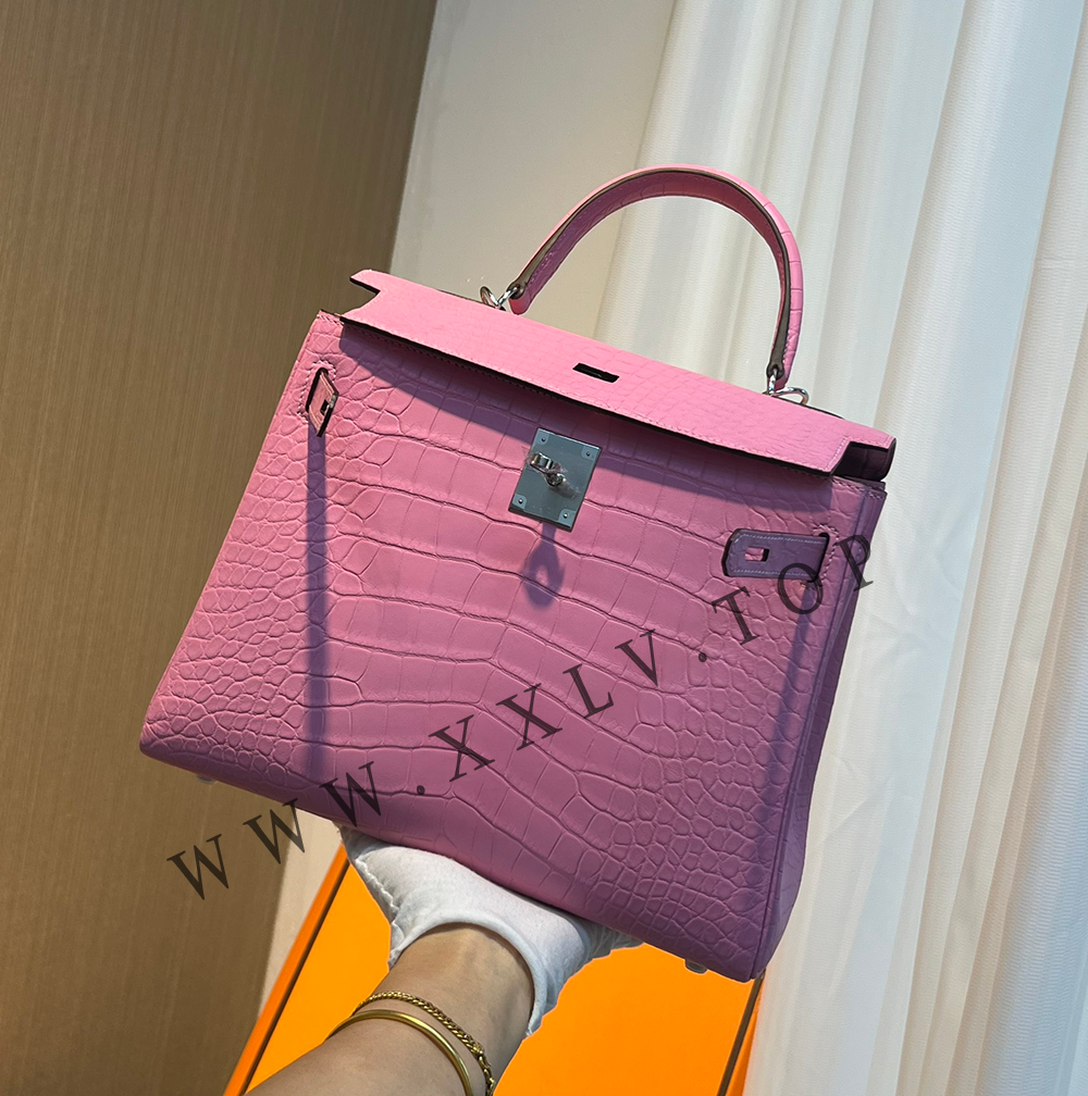 Kelly 28 (28*22*10cm)Pure hand work American Crocodile 19#22#25#28#32#35#40# Other colors and models can be customized - Image 7