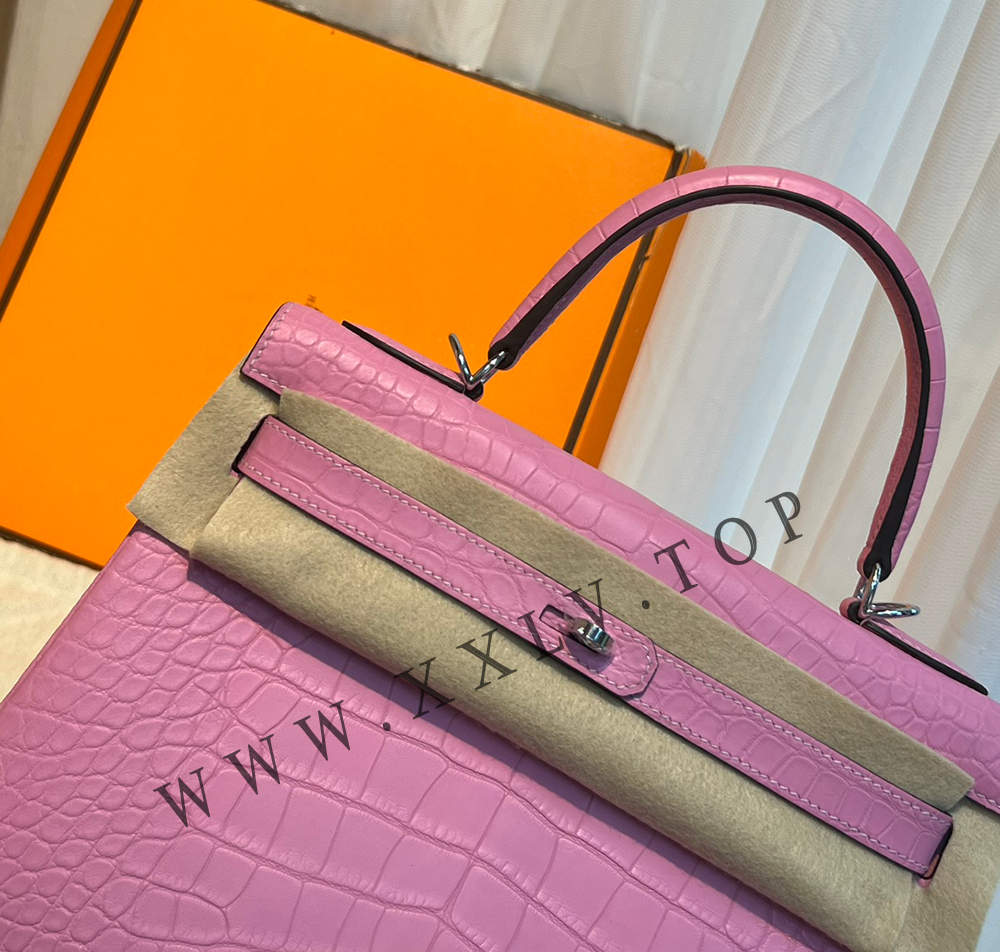 Kelly 28 (28*22*10cm)Pure hand work American Crocodile 19#22#25#28#32#35#40# Other colors and models can be customized - Image 5