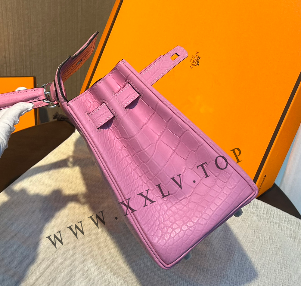 Kelly 28 (28*22*10cm)Pure hand work American Crocodile 19#22#25#28#32#35#40# Other colors and models can be customized - Image 4