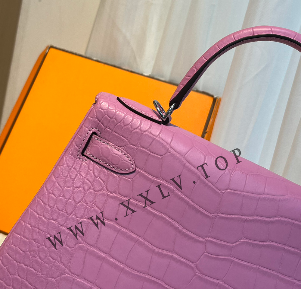 Kelly 28 (28*22*10cm)Pure hand work American Crocodile 19#22#25#28#32#35#40# Other colors and models can be customized - Image 2