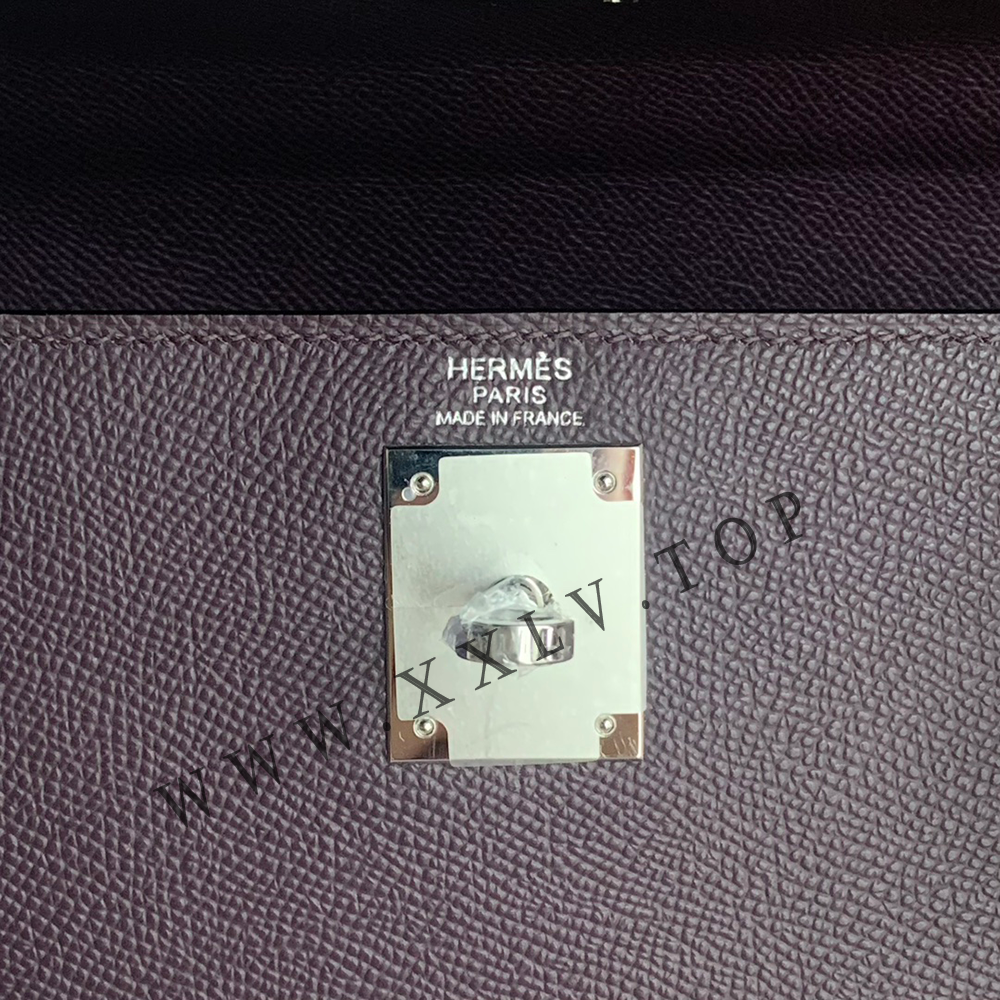 kelly 28 (28*22*10cm) Pure hand work Outer seam Epsom leather 19#22#25#28#32#35#40 and other colors can be customized - Image 5