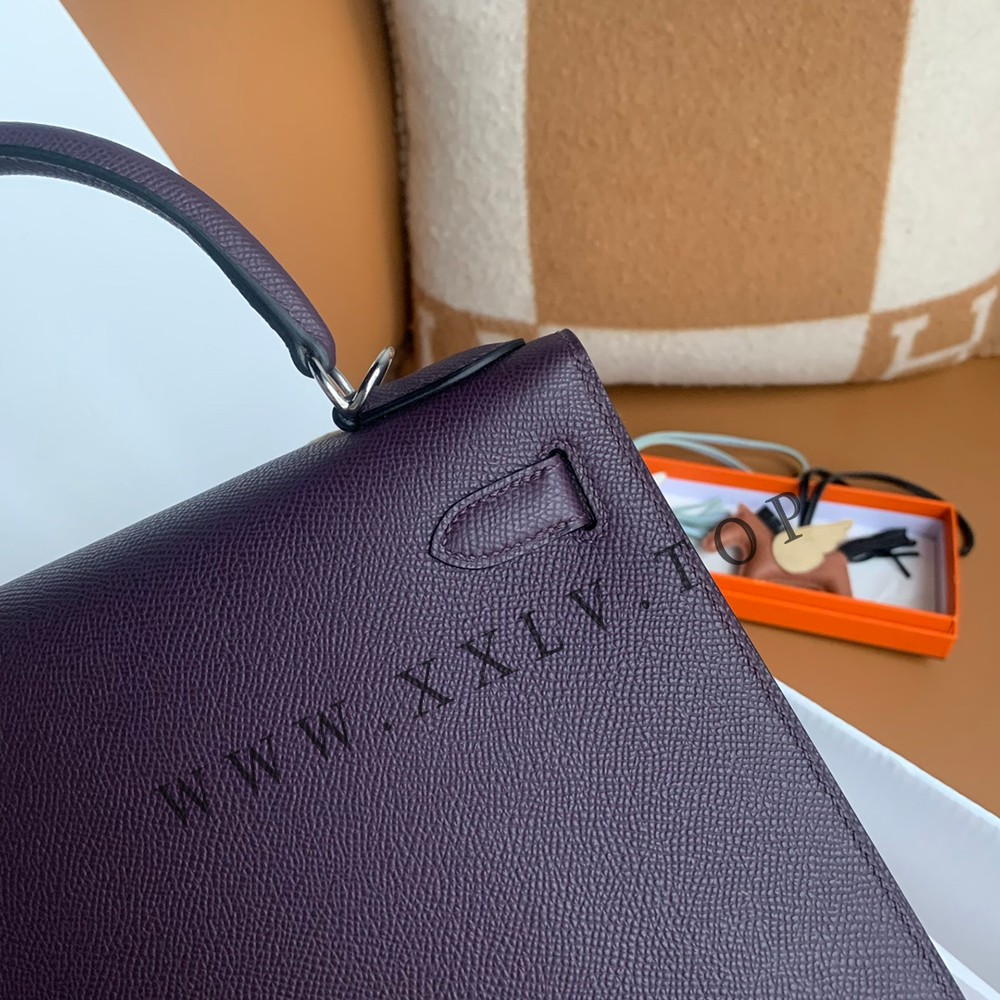 kelly 28 (28*22*10cm) Pure hand work Outer seam Epsom leather 19#22#25#28#32#35#40 and other colors can be customized - Image 3