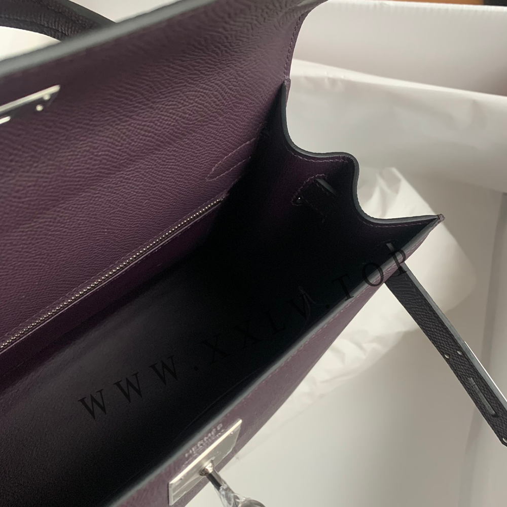 kelly 28 (28*22*10cm) Pure hand work Outer seam Epsom leather 19#22#25#28#32#35#40 and other colors can be customized - Image 2