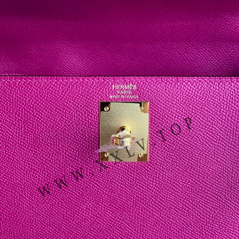 kelly 28 (28*22*10cm) Pure hand work Outer seam Epsom leather 19#22#25#28#32#35#40 and other colors can be customized - Image 6
