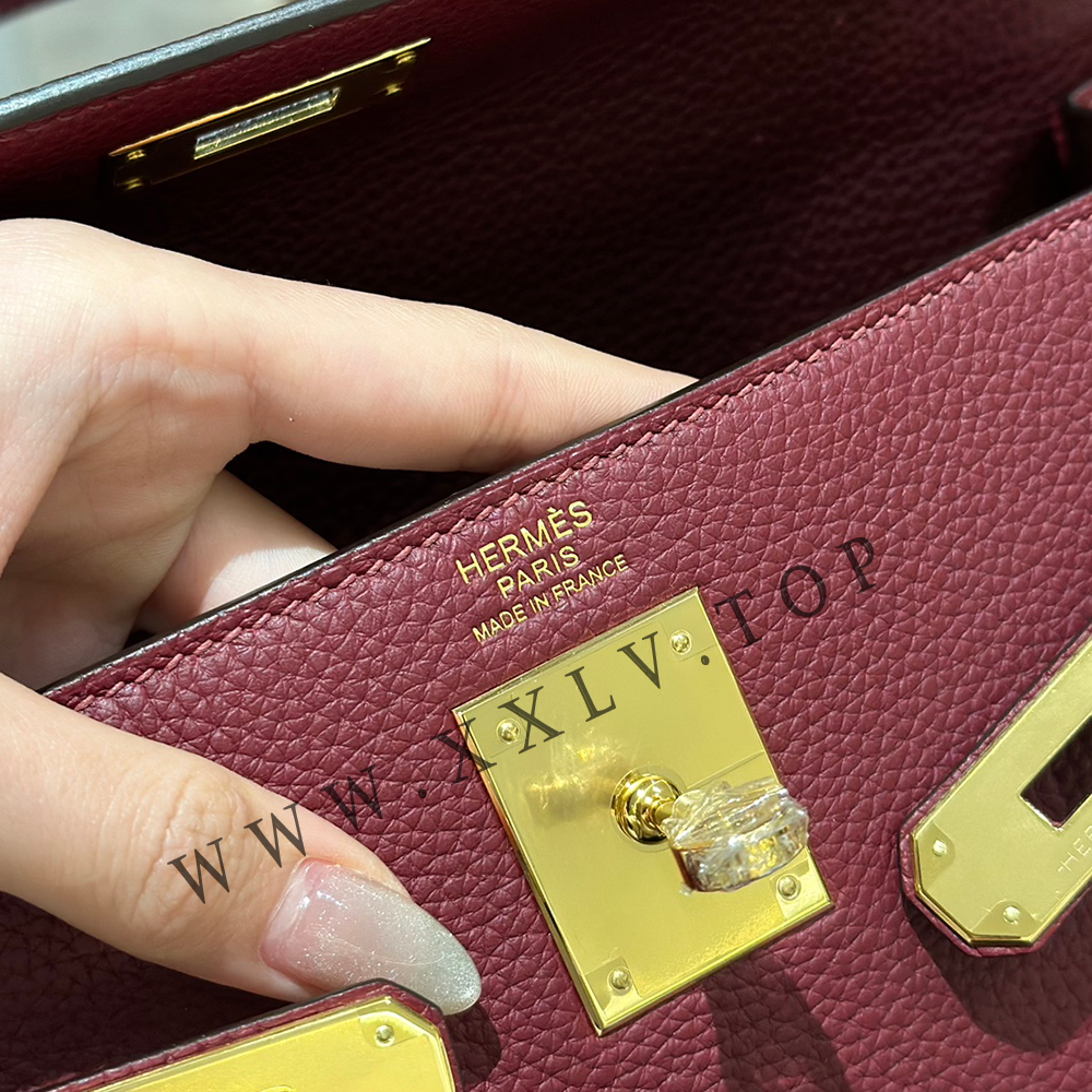 kelly 28 (28*22*10cm) Pure hand work Inner seam TOGO leather 19#22#25#28#32#35#40 and other colors can be customized - Image 3