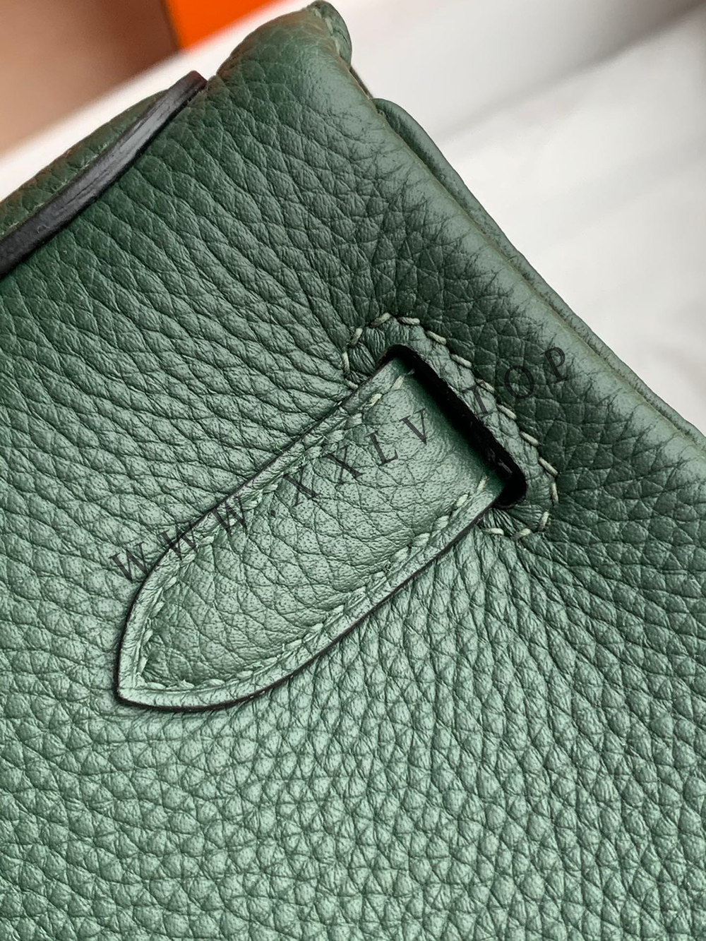 kelly 28 (28*22*10cm) Pure hand work Inner seam TOGO leather 19#22#25#28#32#35#40 and other colors can be customized - Image 7