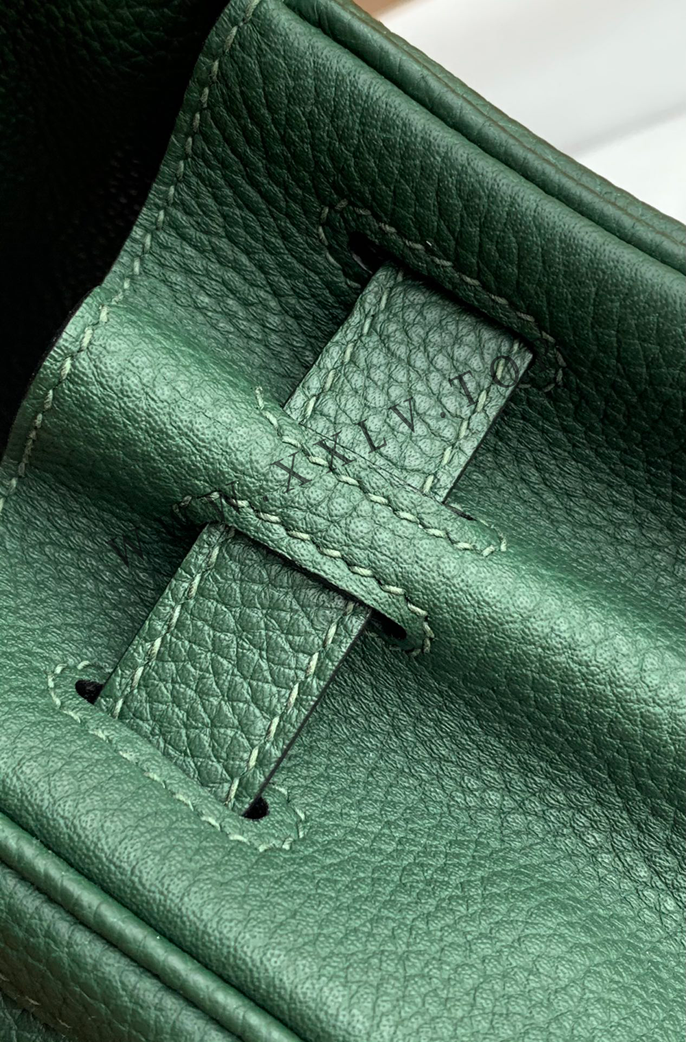 kelly 28 (28*22*10cm) Pure hand work Inner seam TOGO leather 19#22#25#28#32#35#40 and other colors can be customized - Image 6
