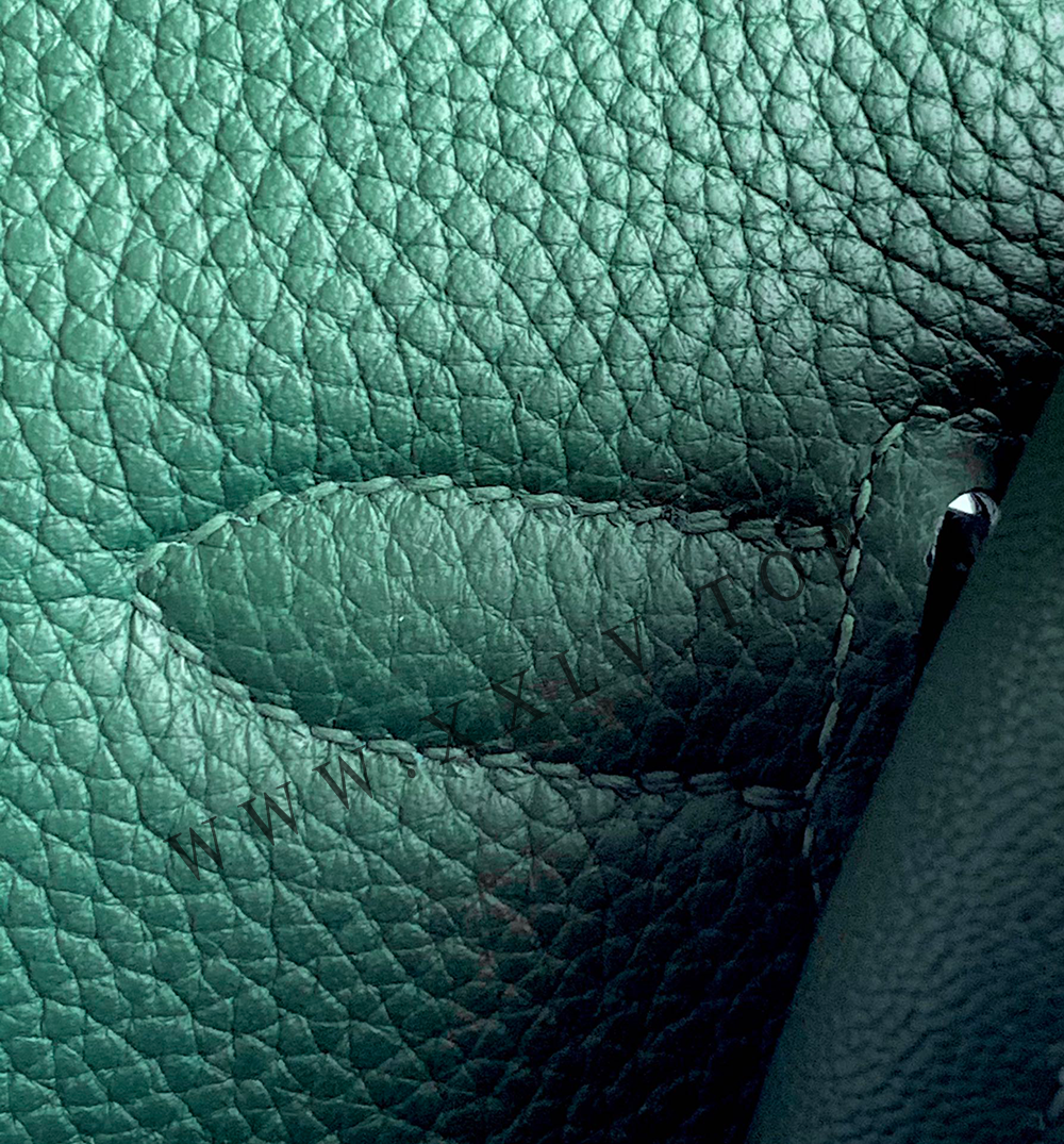 kelly 28 (28*22*10cm) Pure hand work Inner seam TOGO leather 19#22#25#28#32#35#40 and other colors can be customized - Image 5