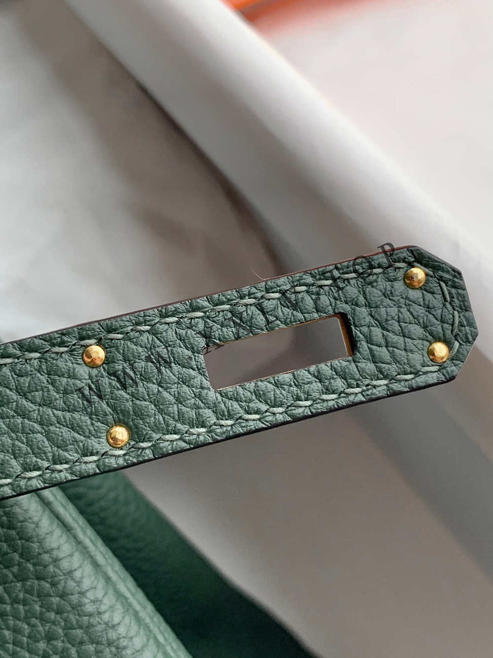kelly 28 (28*22*10cm) Pure hand work Inner seam TOGO leather 19#22#25#28#32#35#40 and other colors can be customized - Image 3