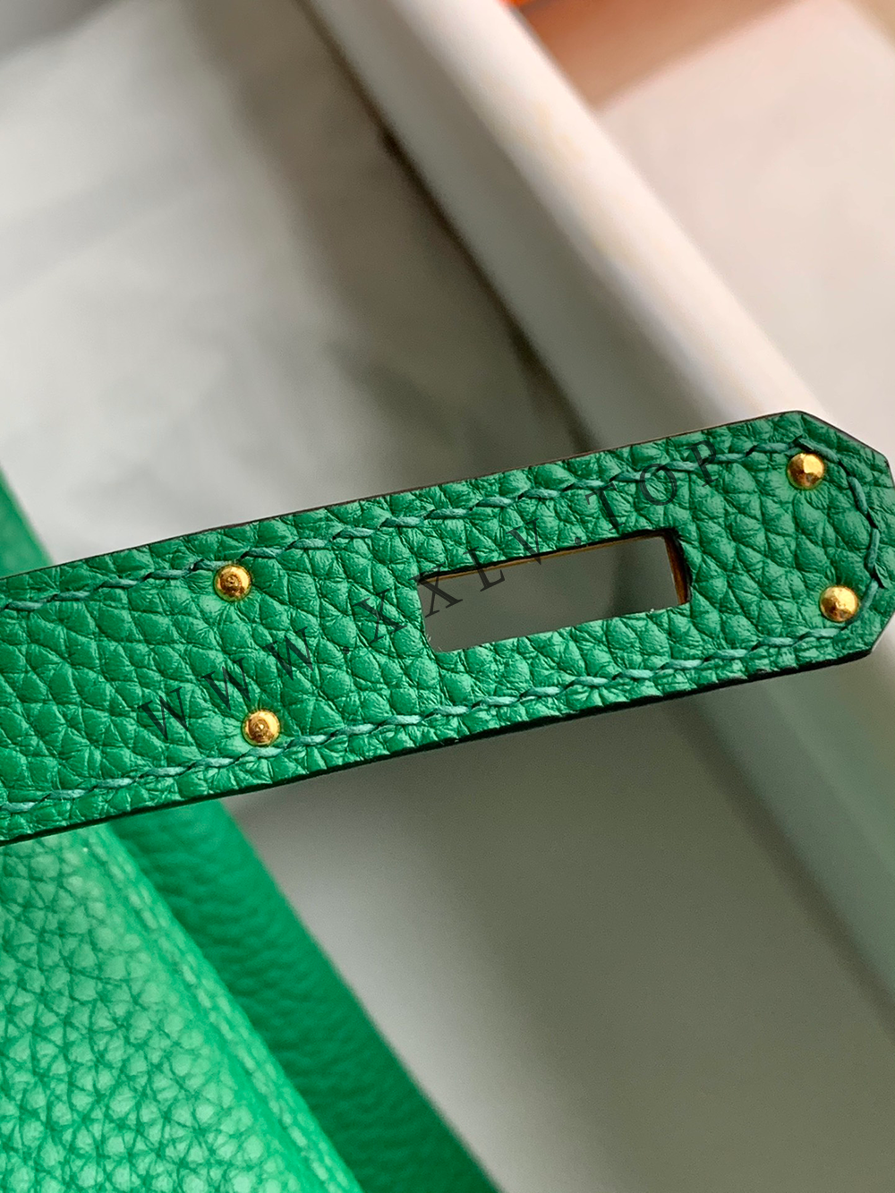 kelly 28 (28*22*10cm) Pure hand work Inner seam TOGO leather 19#22#25#28#32#35#40 and other colors can be customized - Image 3